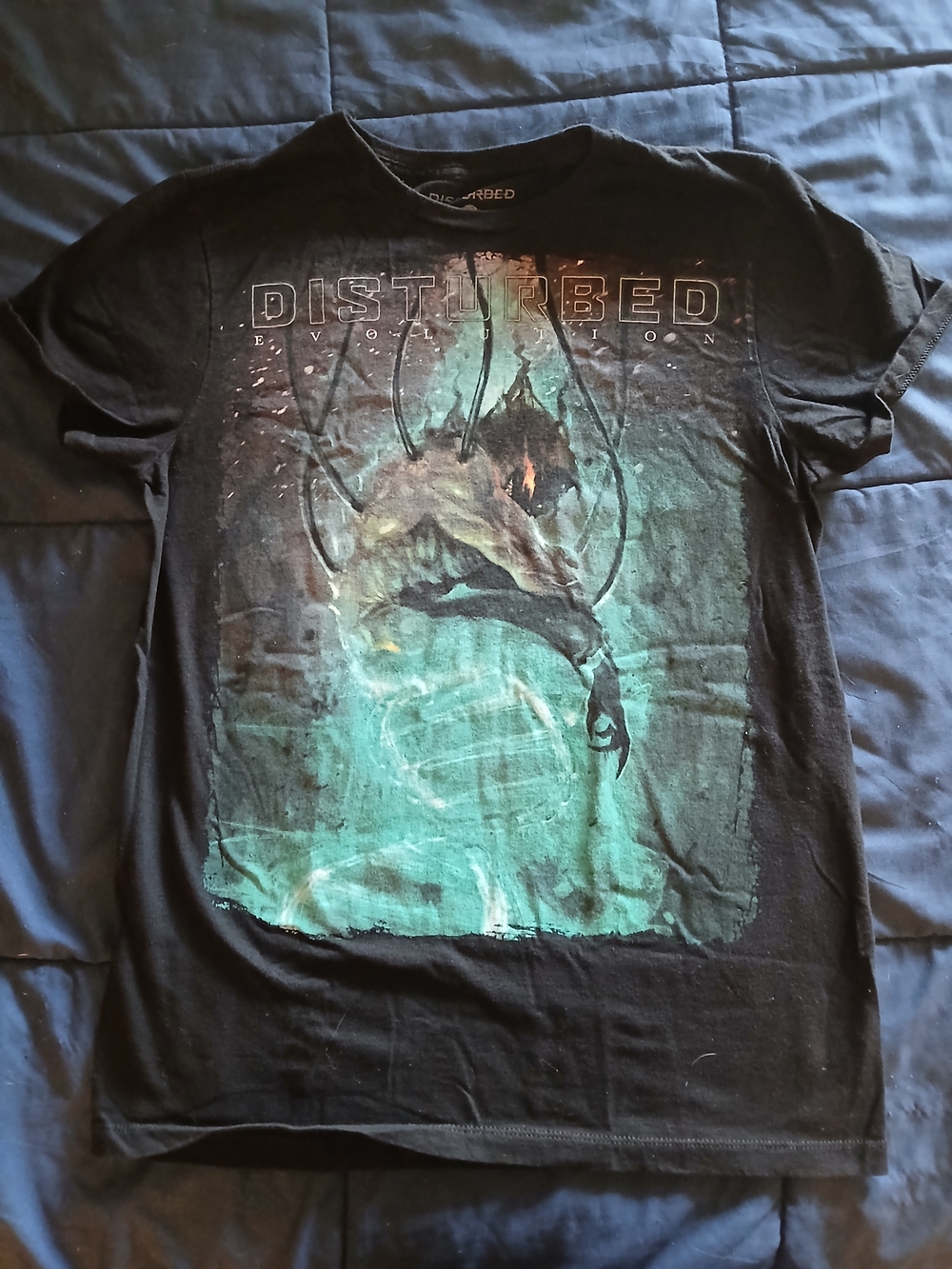 DISTURBED Evolution MENS SMALL